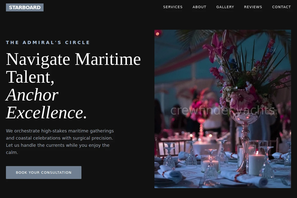 Starboard Event Planning