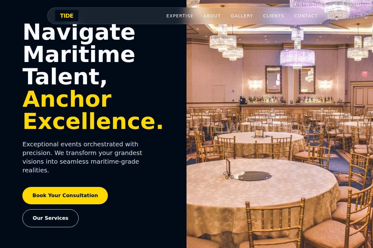 Tide Event Planning