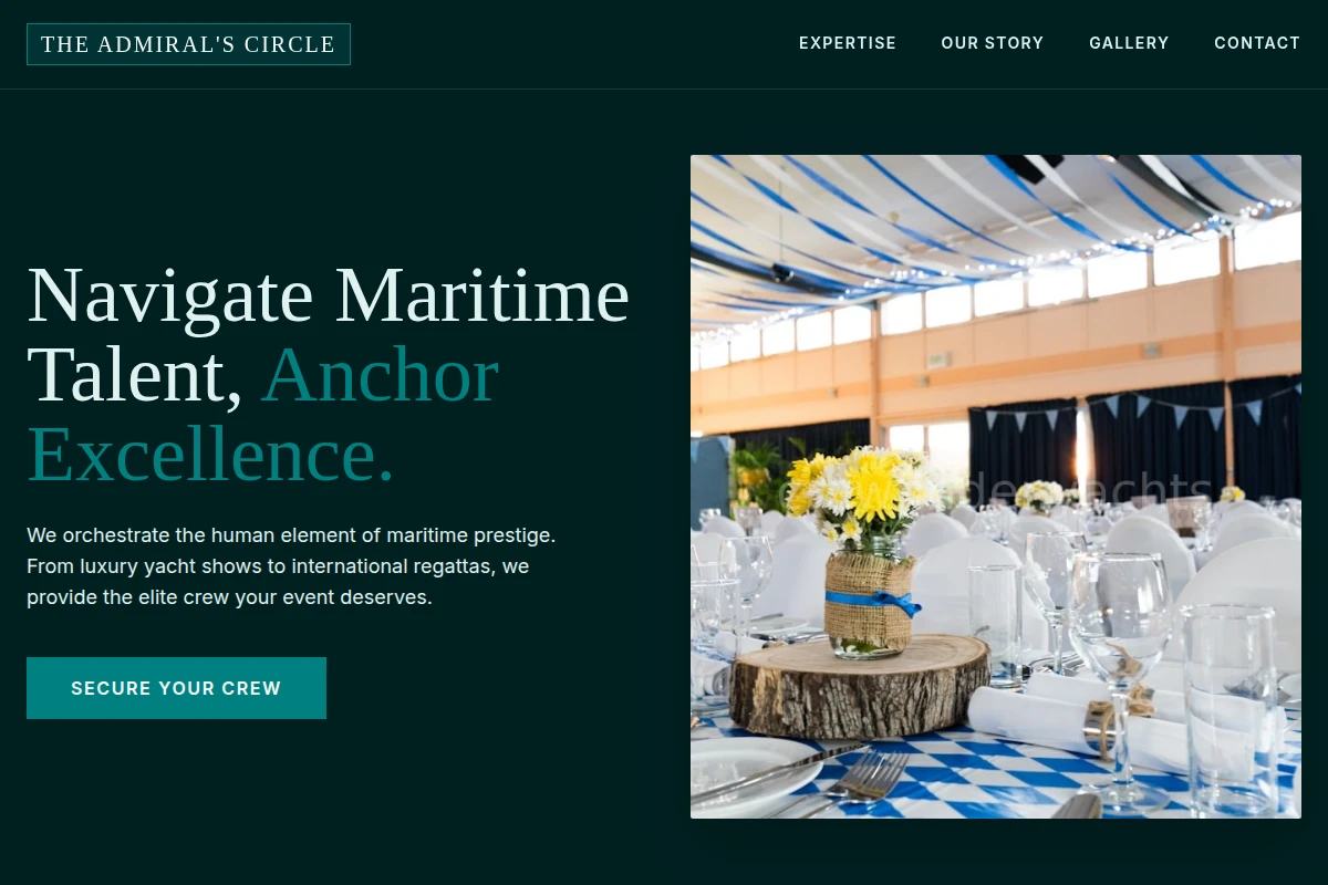 Crewing Event Planning