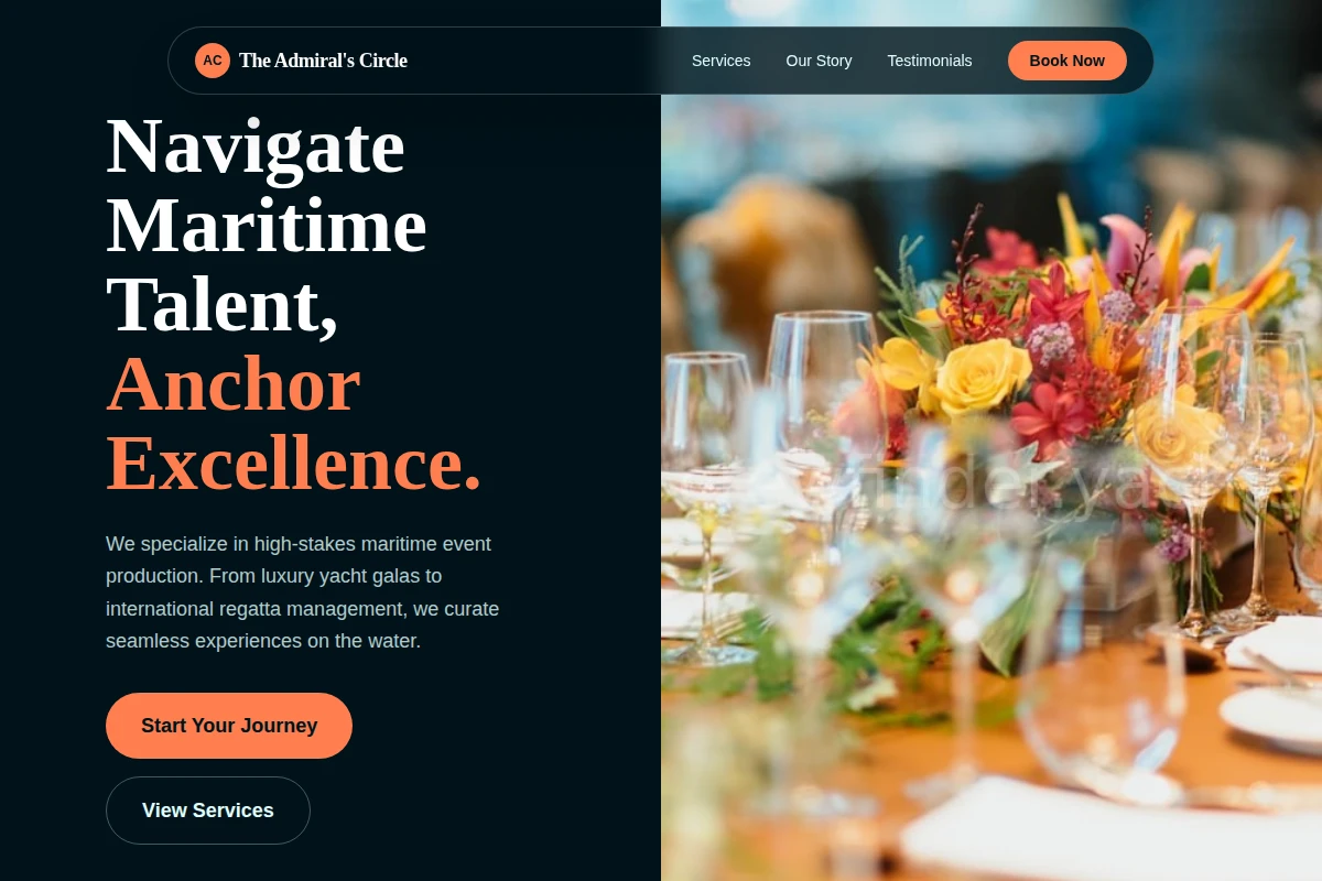 Maritime Event Planning