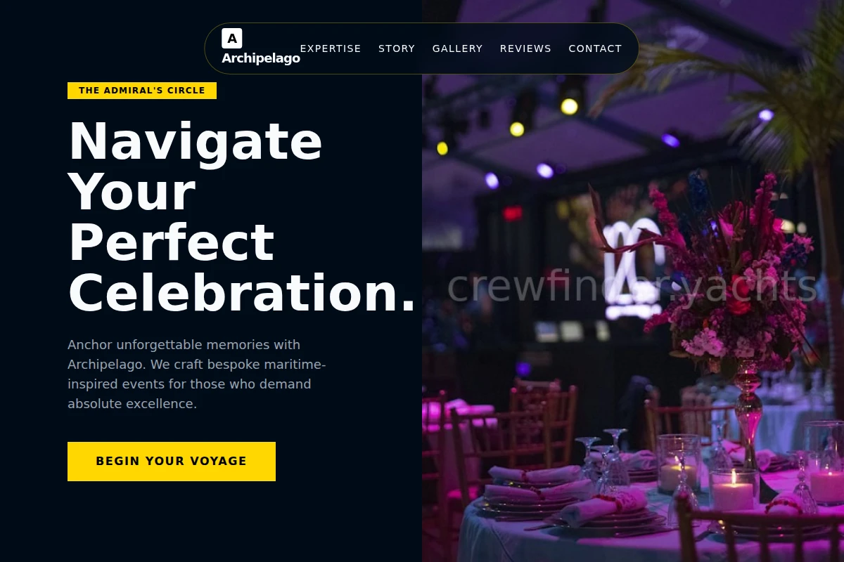 Archipelago Event Planning