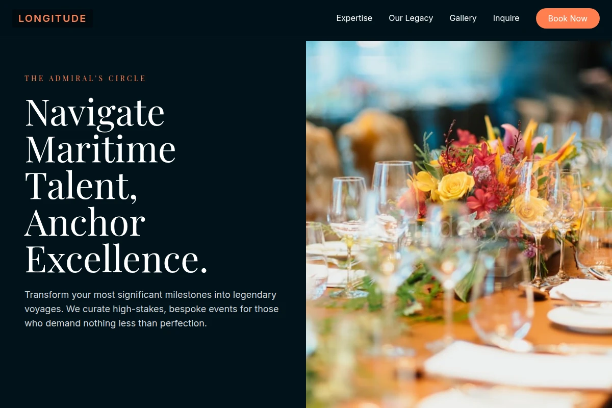 Longitude Event Planning