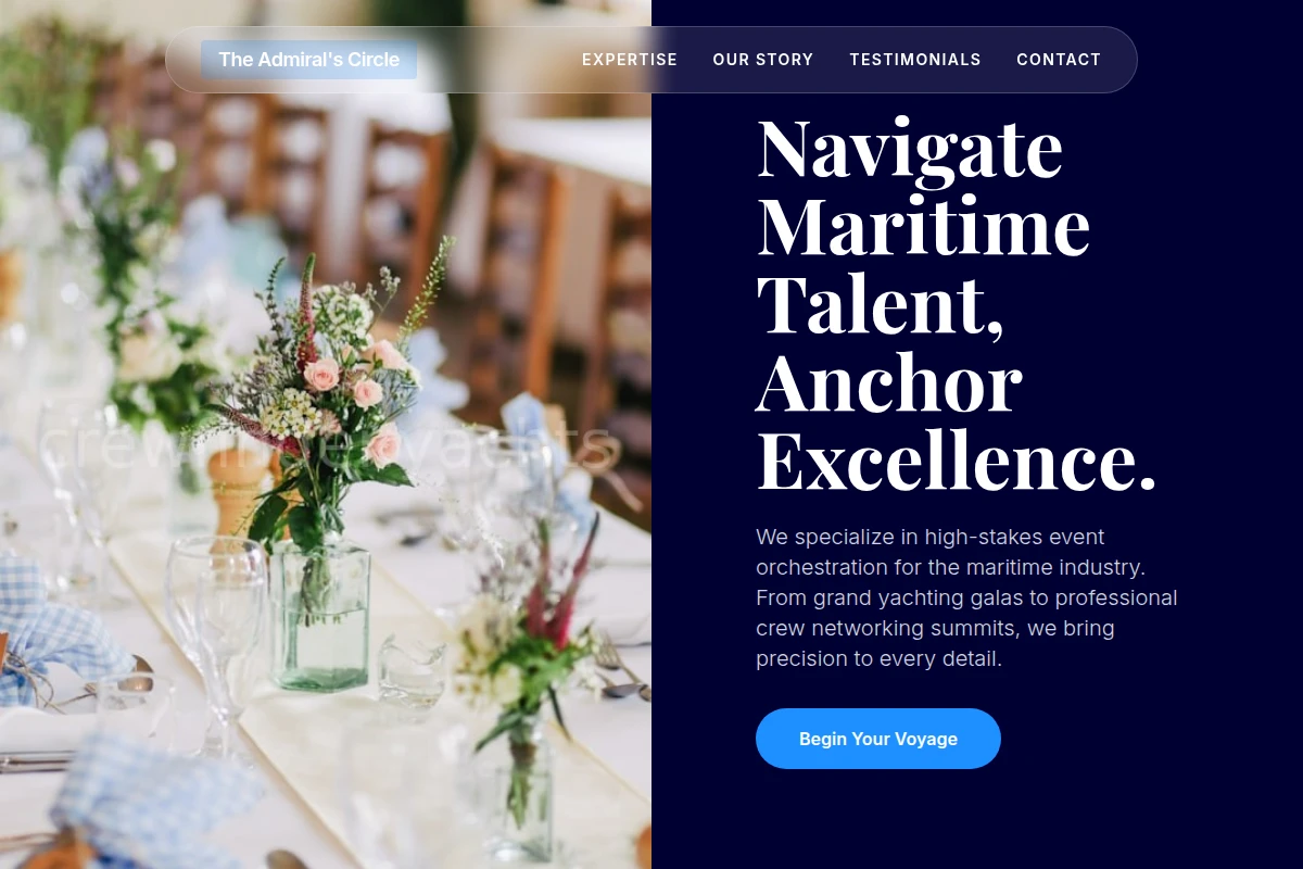 Crew Event Planning
