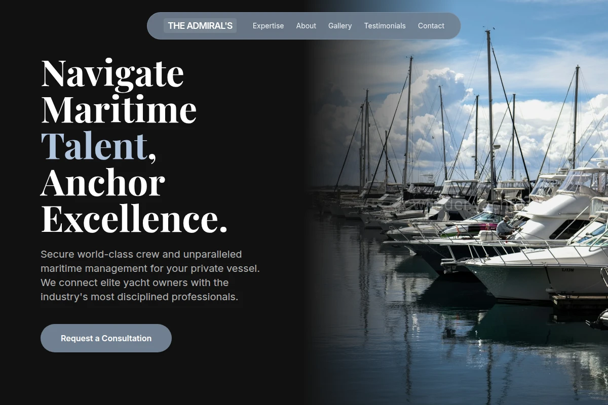 Megayacht Marina