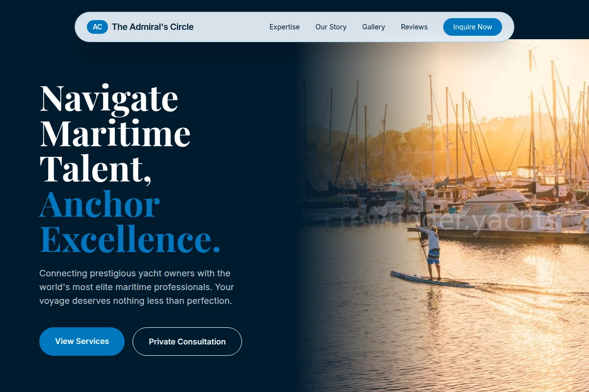 Yacht Marina