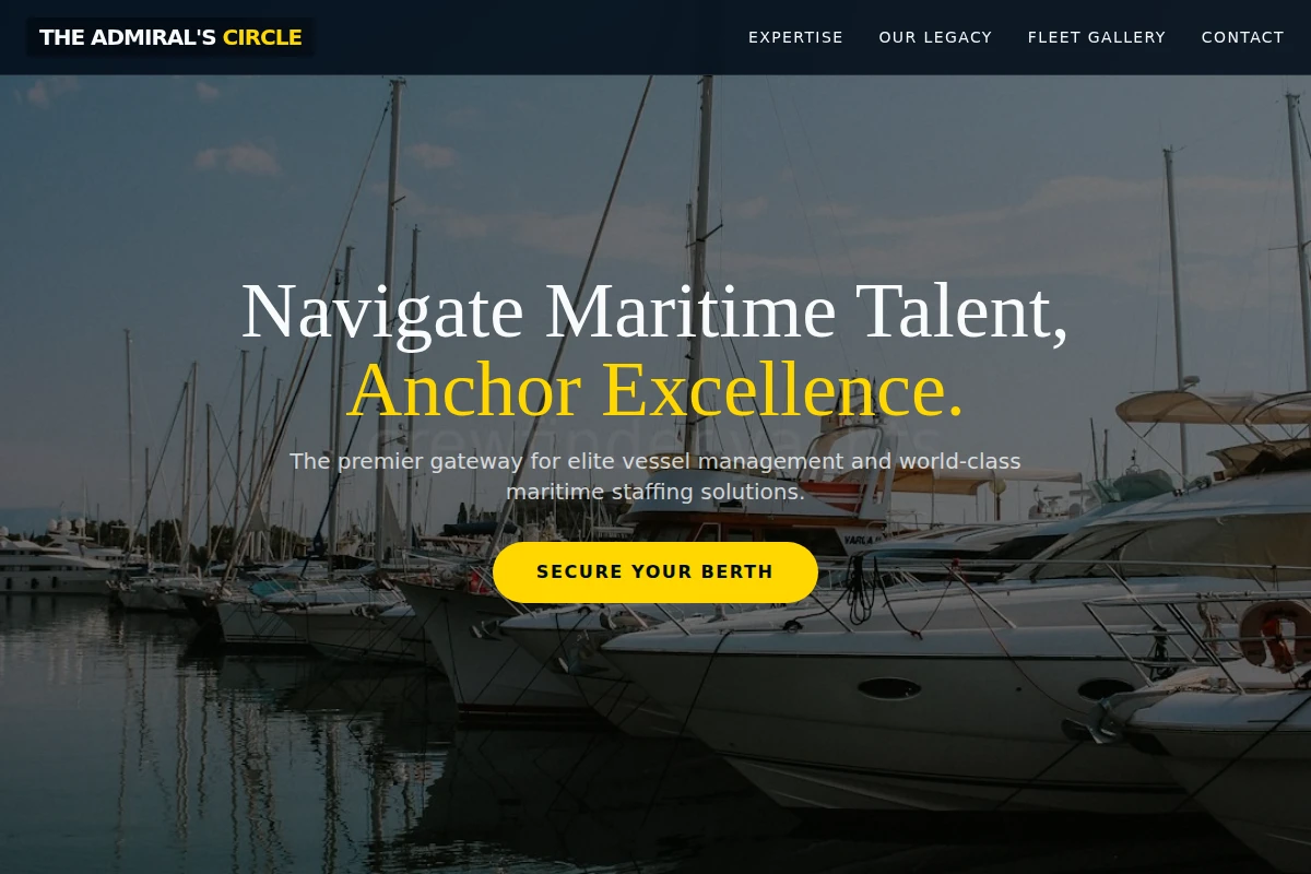 Nautical Marina