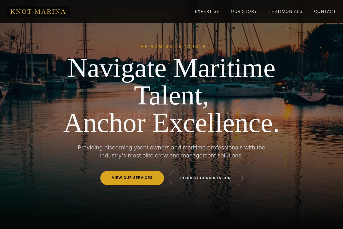 Knot Marina