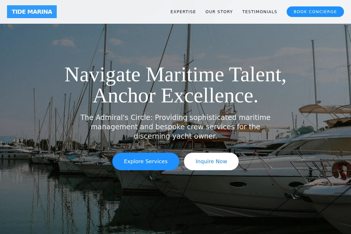 Tide Marina