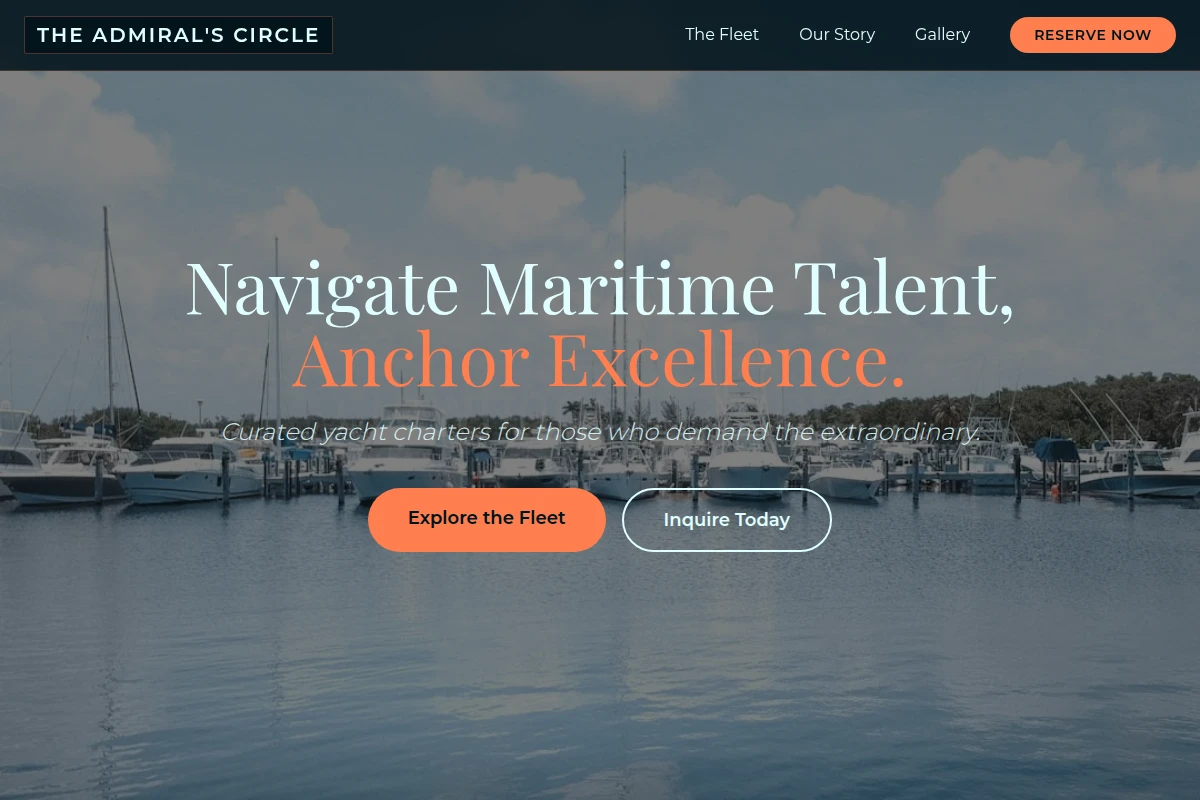Charter Marina