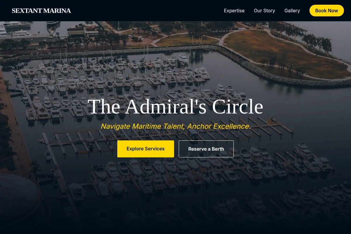 Sextant Marina