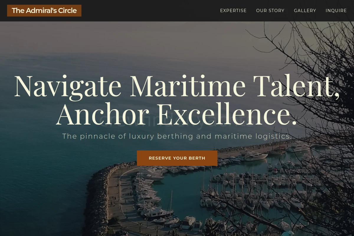 Megayacht Marina