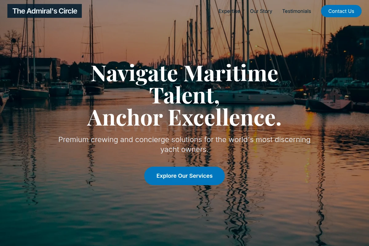 Yacht Marina