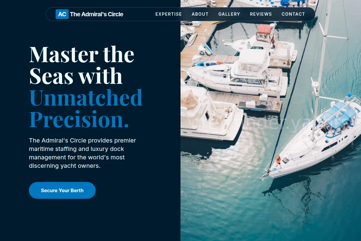 Waterfront Marina