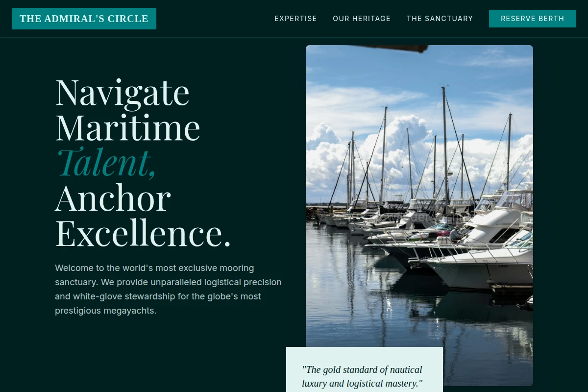 Megayacht Marina