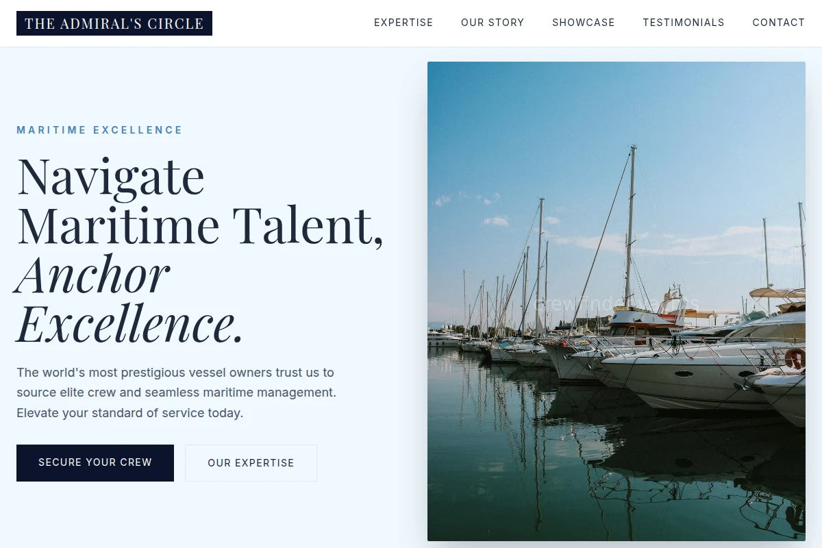 Crew Marina