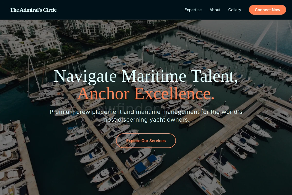Superyacht Marina