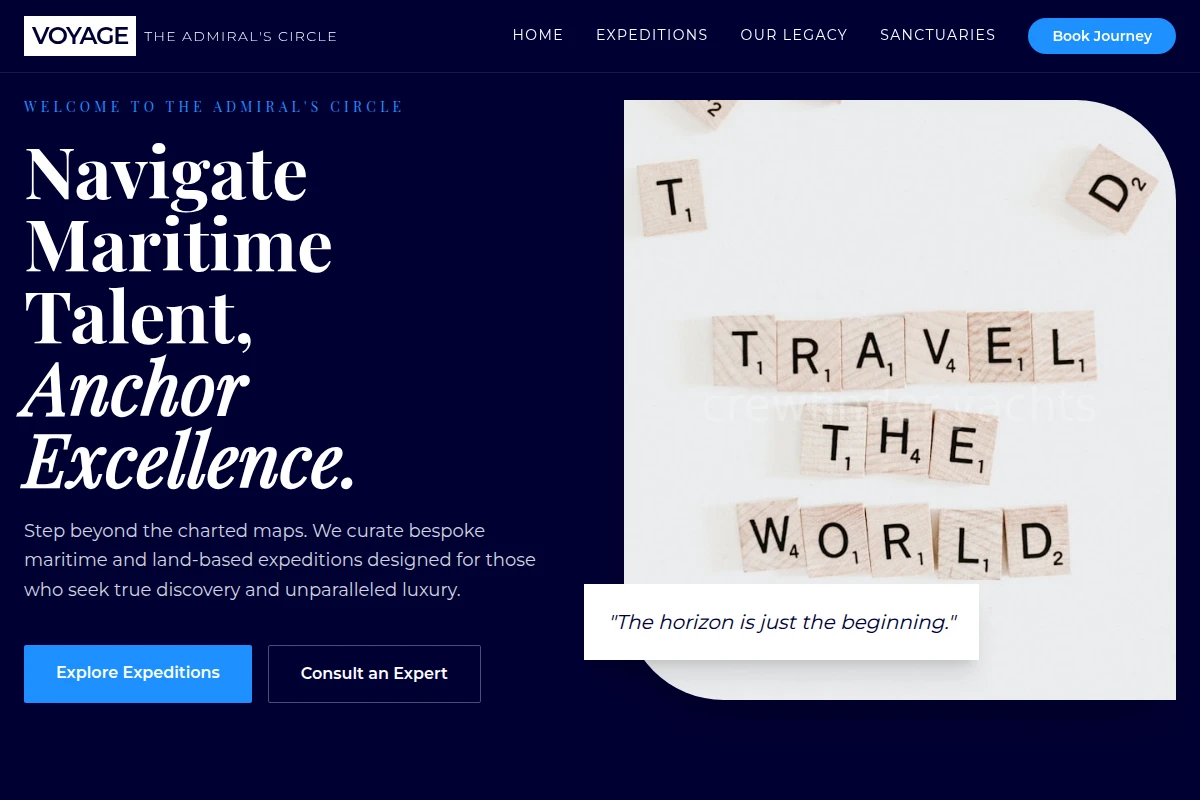 Voyage Travel Agency
