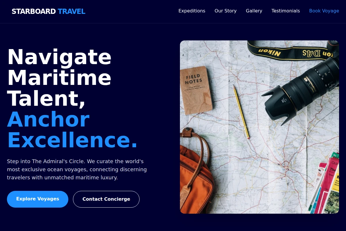 Starboard Travel Agency