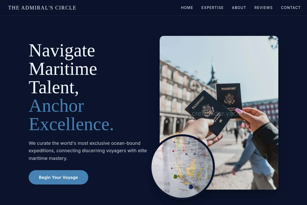 Deckhand Travel Agency
