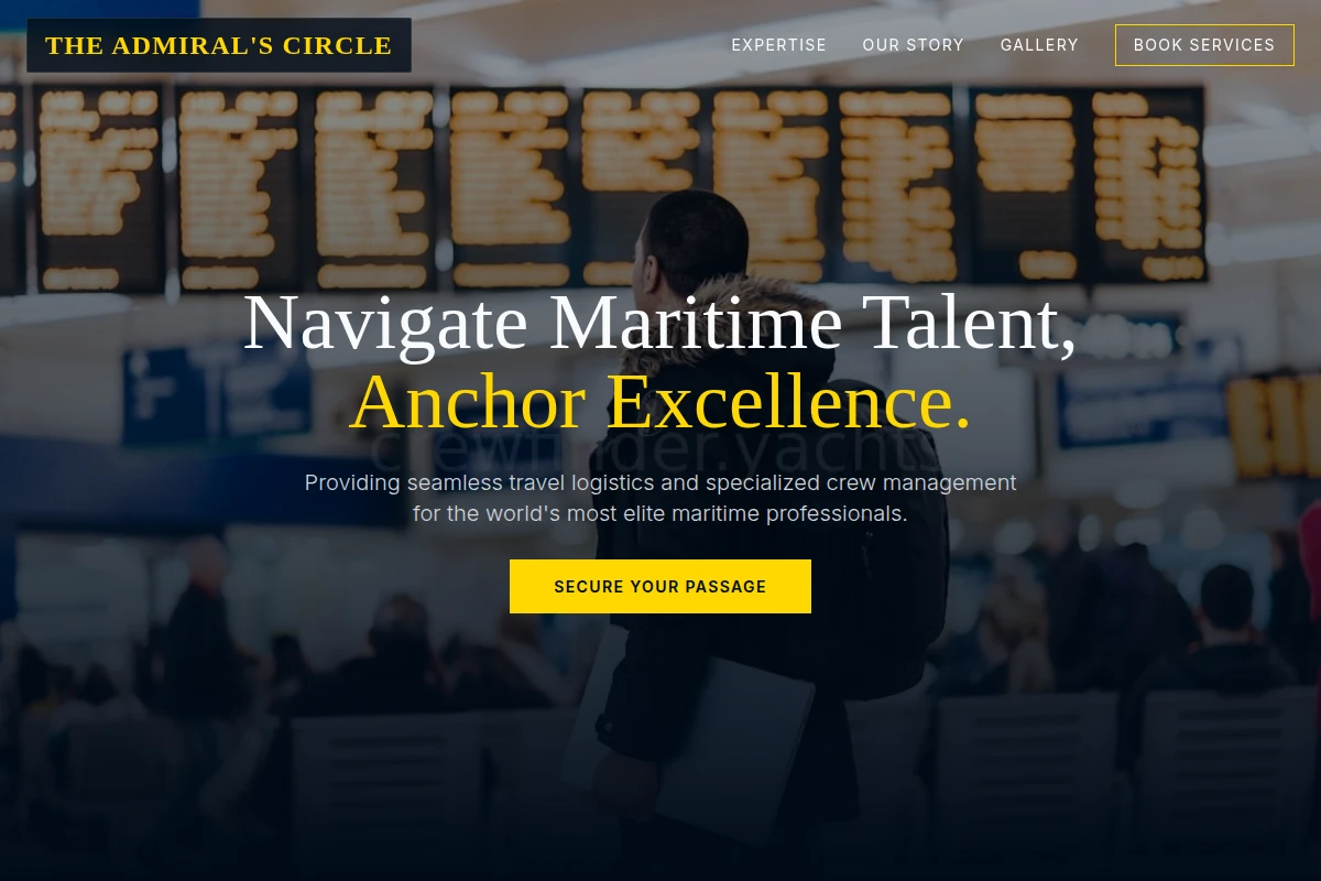 Crewing Travel Agency
