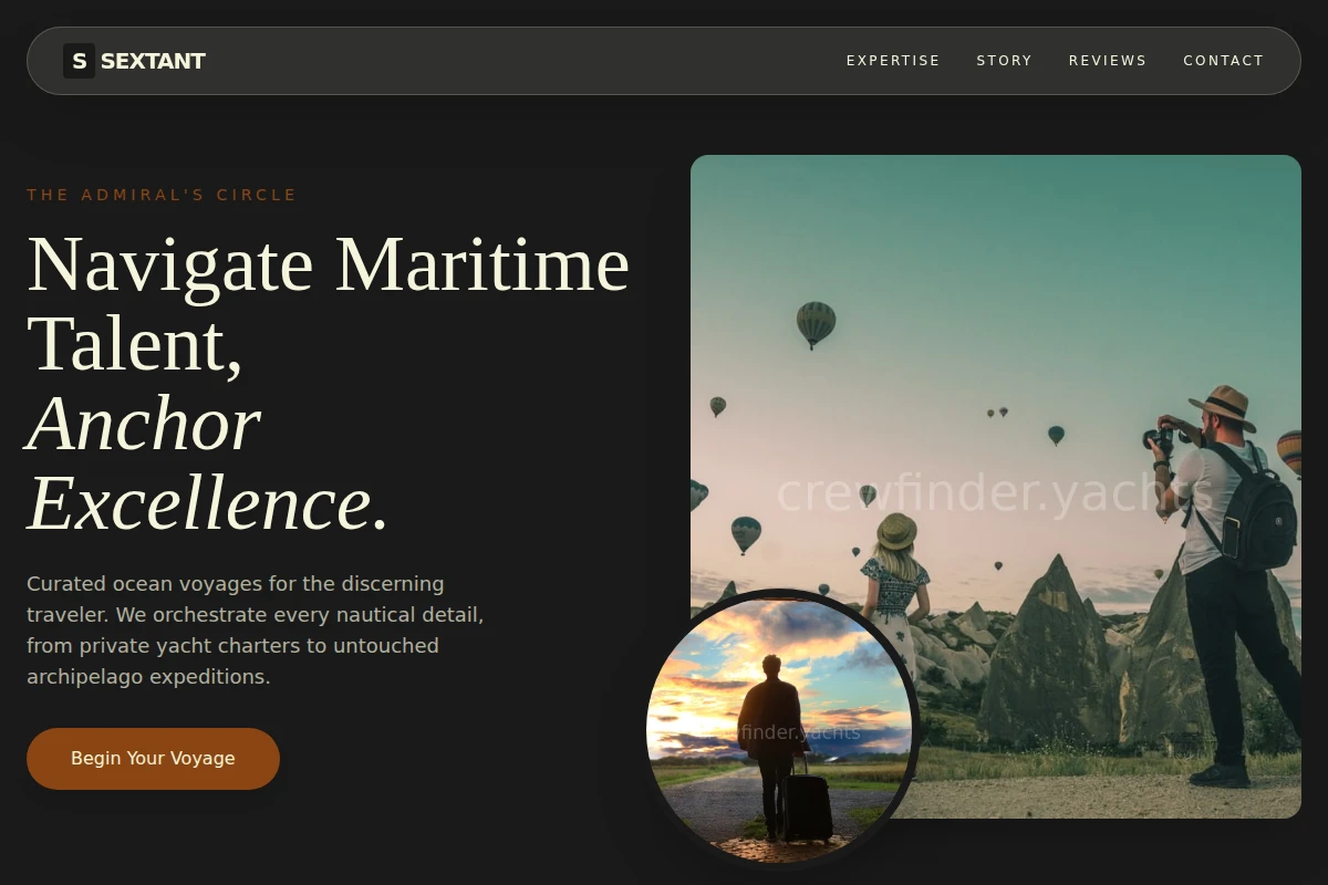 Sextant Travel Agency